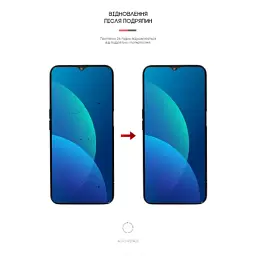 Плівка захисна Armorstandart Matte OPPO A16s (ARM61142) - миниатюра 3