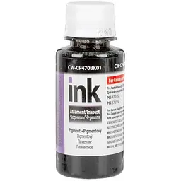 Чорнило ColorWay Canon PGI-470 100мл Black Pigment (CW-CP470BK01)