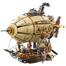 Конструктор Pantasy Original Дирижабль Steampunk (85021)