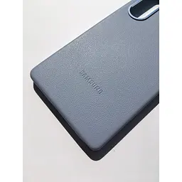 Оригінальний протиударний шкіряний чохол Samsung Kindsuit Case для Galaxy S25 Ultra (6.9") Light Blue EF-VS938PLEGWW - мініатюра 7