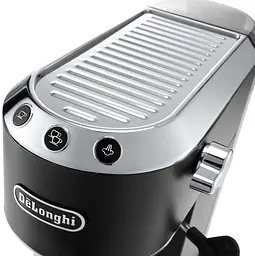 Кавоварка рожкова Delonghi EC 685 BK Dedica - мініатюра 8