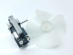 Вентилятор обдування MDT-10CEF 4055109427 для мікрохвильової печі Electrolux. Оригінальний з крильчаткою в зборі - мініатюра 3