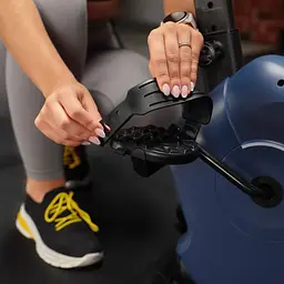 Велотренажер Trex Sport TX-380MB Rigon магнітний темно-синій - мініатюра 6