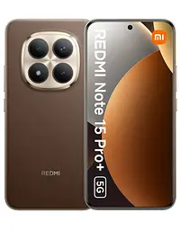 Смартфон Xiaomi Redmi Note 15 Pro+ 8/256GB Mocha Brown NFC (Adapter) - мініатюра 1