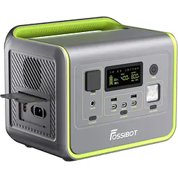 Зарядна станція Fossibot F800 Green [FSB-F800-gr] [110497] - мініатюра 4
