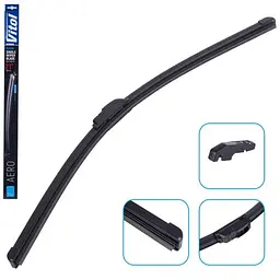 Щітка склоочищувача безкаркасна VITOL AERO 21" (530 мм)
