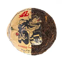 Чай Jinglong Tea Factory Шу Пу Ер Цзин Лун Великий Дракон 2019 г. - млинець, 100 г