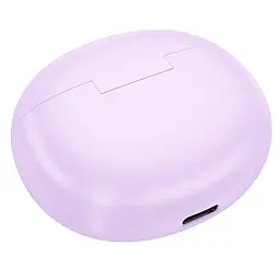 Навушники Hoco June true wireless BT headset EW61 | BT5.3, 40/320mAh, 7h | purple - мініатюра 2