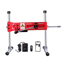 Смарт-секс-машина Hismith AK-01-Red Sex Machine APP з фалоімітатором