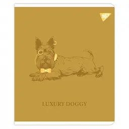 Набір зошитів для записів А5 Yes Luxure doggy 24 аркуша в клітку 10 шт. (767539) - мініатюра 3