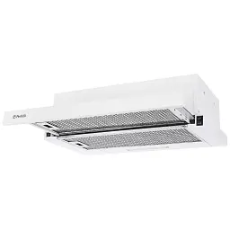 Витяжка телескопічна Perfelli TL 6316 WH 700 LED - мініатюра 4