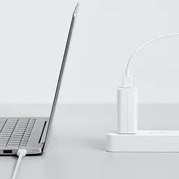 Зарядний пристрій Xiaomi 120W Charger + USB Type-C Cable White (BHR6034EU) - мініатюра 5