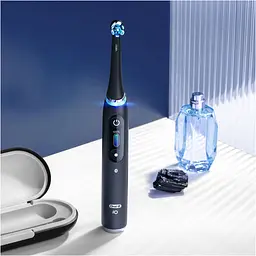 Насадки для зубної щітки Oral-B Максимальне очищення iO RB Блек 4 шт. - мініатюра 6