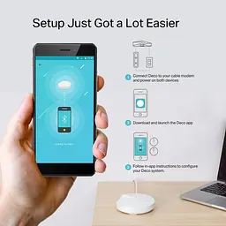 Система WiFi-Mesh Deco M5 AC1300, 1xGE LAN, 1xGE WAN, 2мод TP-Link teh0017117 - мініатюра 7