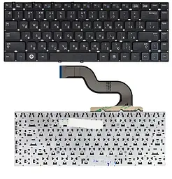Клавіатура для ноутбука Samsung (RC410) Black, (No Frame), RU/EN - мініатюра 3