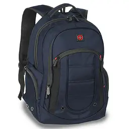 Рюкзак міський Swissbrand Ribe 20 Navy (SWB_BLRIB603U), Темно-синій