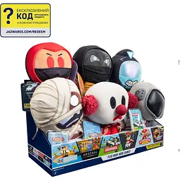 М'яка ігрaшка DevSeries Collector Plush Legends of Speed: Vortex Rider 20 см (CRS0102) - мініатюра 12