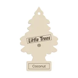 Ароматизатор для автомобіля Little Trees Кокос (78004)