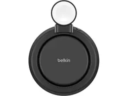 Бездротовий зарядний пристрій Belkin UltraCharge Pro 3-in-1 Magnetic 25 W Charcoal (WIZ040KQCH) - мініатюра 4