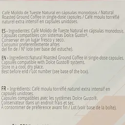 Кава в капсулах Jurado Dolce Gusto Cafе Intenso 16 шт. - мініатюра 4