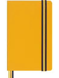 Записник Moleskine x K-Way середній, Нелінований Помаранчевий Нейлон (SKQP062KWORANGE026)