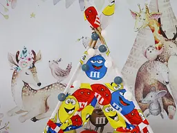 Вігвам M&M's БОН БОН + 3 подушки! - мініатюра 5
