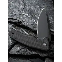 Ніж Civivi Regulatron, Black G10, Darkwash (C23006-1) - мініатюра 12