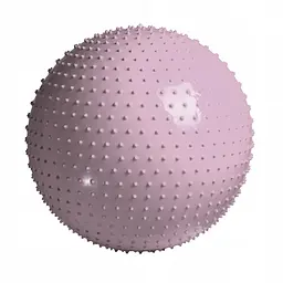 М'яч для фітнесу (фітбол) 4FIZJO 65 см масажний Anti-Burst 4FJ0617 Pink (P-5905973400220) - мініатюра 7
