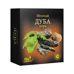 Фіточай  "Кора дуба", 20 ф/п
