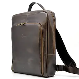 Чоловічий шкіряний рюкзак TARWA 27.5х37х8 см sum0026130