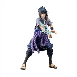 Колекційна фігурка Banpresto Naruto Shippuden Grandista Sasuke Special Edition (125498) - мініатюра 2