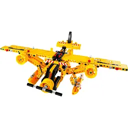 Конструктор iM.Master 2в1 Dump Truck and Aircraft [6802] [118456] - мініатюра 2