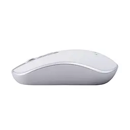 Миша бездротова Gembird MUSW-4B-06-WS Білий/Сріблястий - мініатюра 2