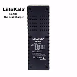 Зарядний пристрій LiitoKala Lii-100 універсальний - інтелектуальний - 1 канал - мініатюра 3