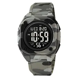 Skmei 2160CMGY Camo Grey