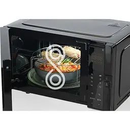 Мікрохвильова піч Hisense H25MOBS4HGI - мініатюра 3