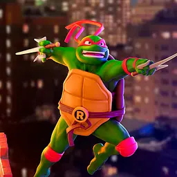 Фігурка TMNT Raphael (Черепашки-ніндзя) - мініатюра 8
