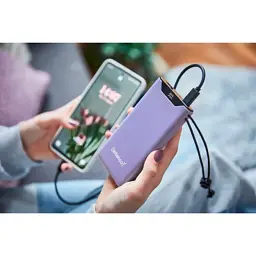 Батарея універсальна Intenso F10000 10000mAh QC3.0 purple (7332033) - мініатюра 8