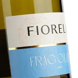 Напій ігристий Fiorelli Fragolino Dry, білий, сухий, 7%, 0,75 л (747011) - мініатюра 3