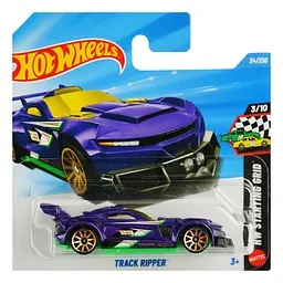Базовая машинка Hot Wheels HW Starting Grid Track Ripper фіолетова (5785) JJH82-N521