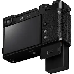 Бездзеркальний фотоапарат Fujifilm X-E5 Kit XF 23mm f/2.8 R WR Black (16949349) UA [169419] - мініатюра 4