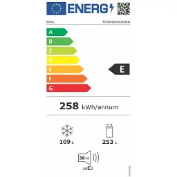 Холодильник BEKO RCNA406I40XBRN