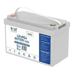 Акумуляторна батарея Volt Polska LiFePO4 12.8 В 150 Ah 150 А + BMS