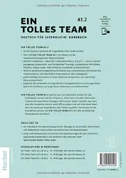 Ein tolles Team A1.2 Kursbuch plus interaktive Version - Джорджио Мотта - мініатюра 2