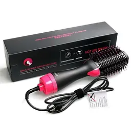 Фен-щітка гребінець One step Hair Dryer 1000 Вт 3в1 2 режими - мініатюра 4