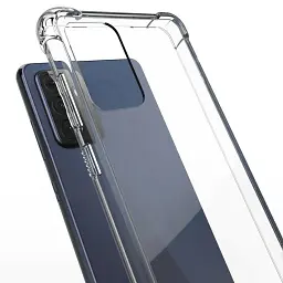 Панель BeCover Anti-Shock для Samsung Galaxy A72 SM-A725 Clear (706072) - мініатюра 3