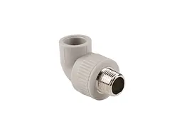 Кут Thermo Alliance 1/2" 90° d 20мм поліпропіленовий 1/2"З для поліпроп. труб (DSE4015)