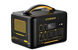 Зарядна станція Vtoman Jump 1500X PB-22 (828 Вт/г) 1500W - мініатюра 4