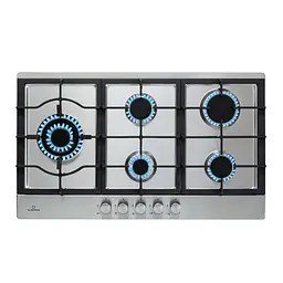 Варильна поверхня газова KLARSTEIN Ignito Chef Edition 5 11100 Вт (10040147)