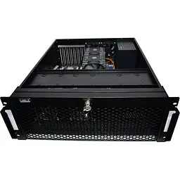 Сервер двопроцесорний Power Up Rack 4U #116 Xeon E5 2680 v4 x2/128 GB/SSD 512 Gb x 2
